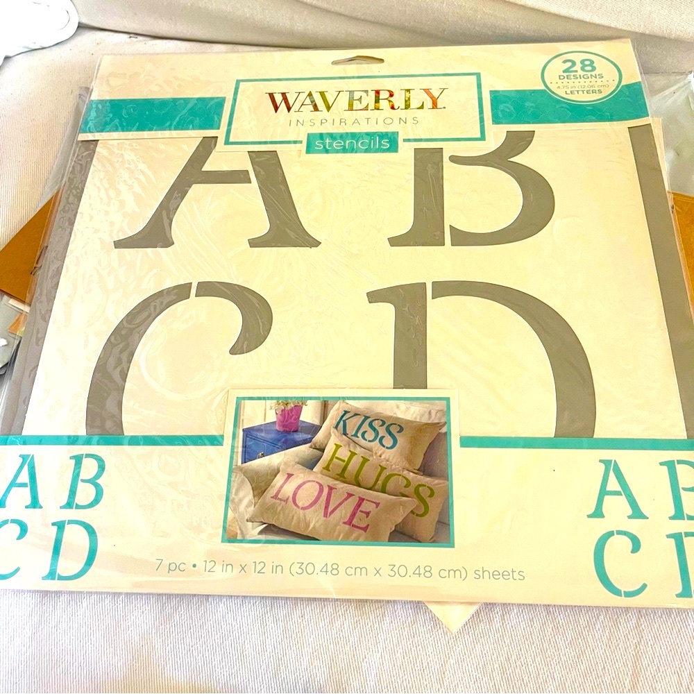 Waverly Inspirations Stencils 26 Designs